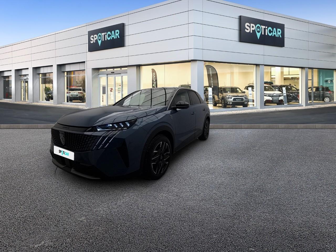 PEUGEOT PEUGEOT 3008 Occasion Bleu Essence sans plomb 2024