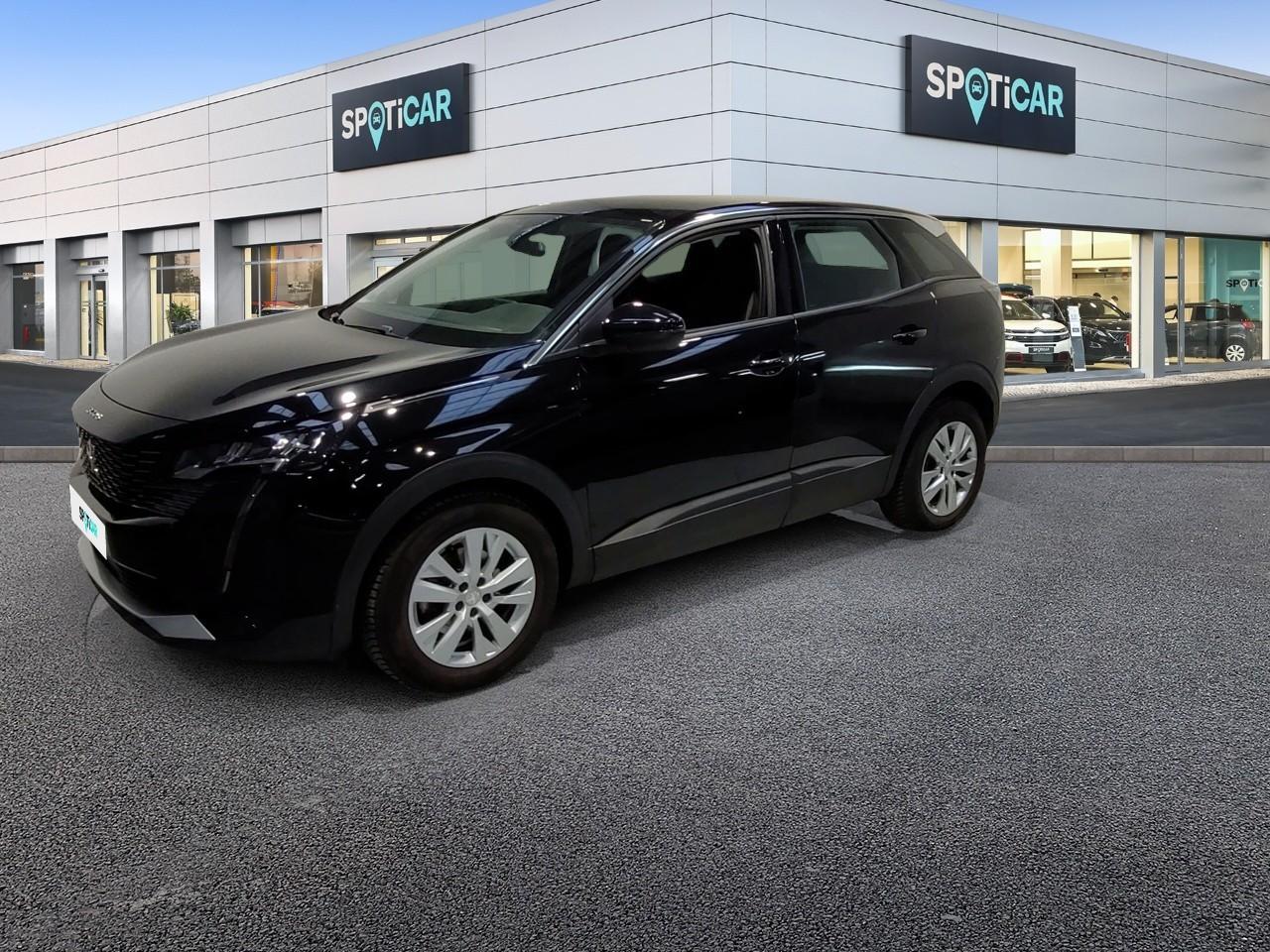 PEUGEOT PEUGEOT 3008 Occasion Noir Essence sans plomb 2021