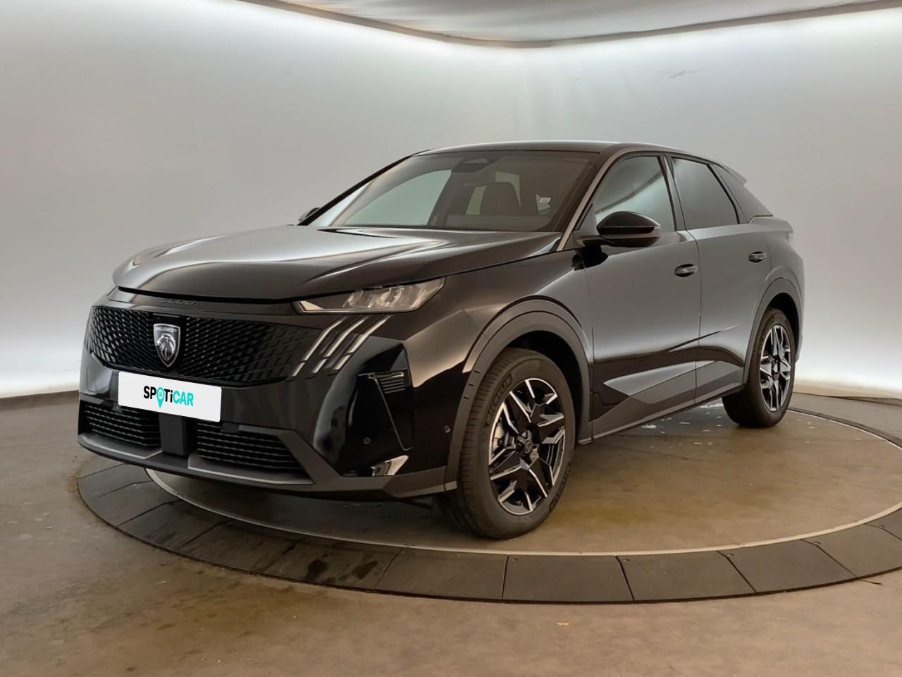 PEUGEOT PEUGEOT 3008 Occasion Noir Essence sans plomb 2025