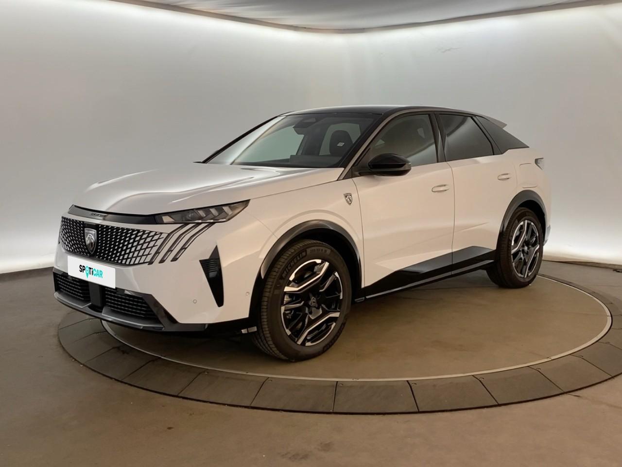 PEUGEOT PEUGEOT 3008 Occasion Blanc Courant électrique 2025