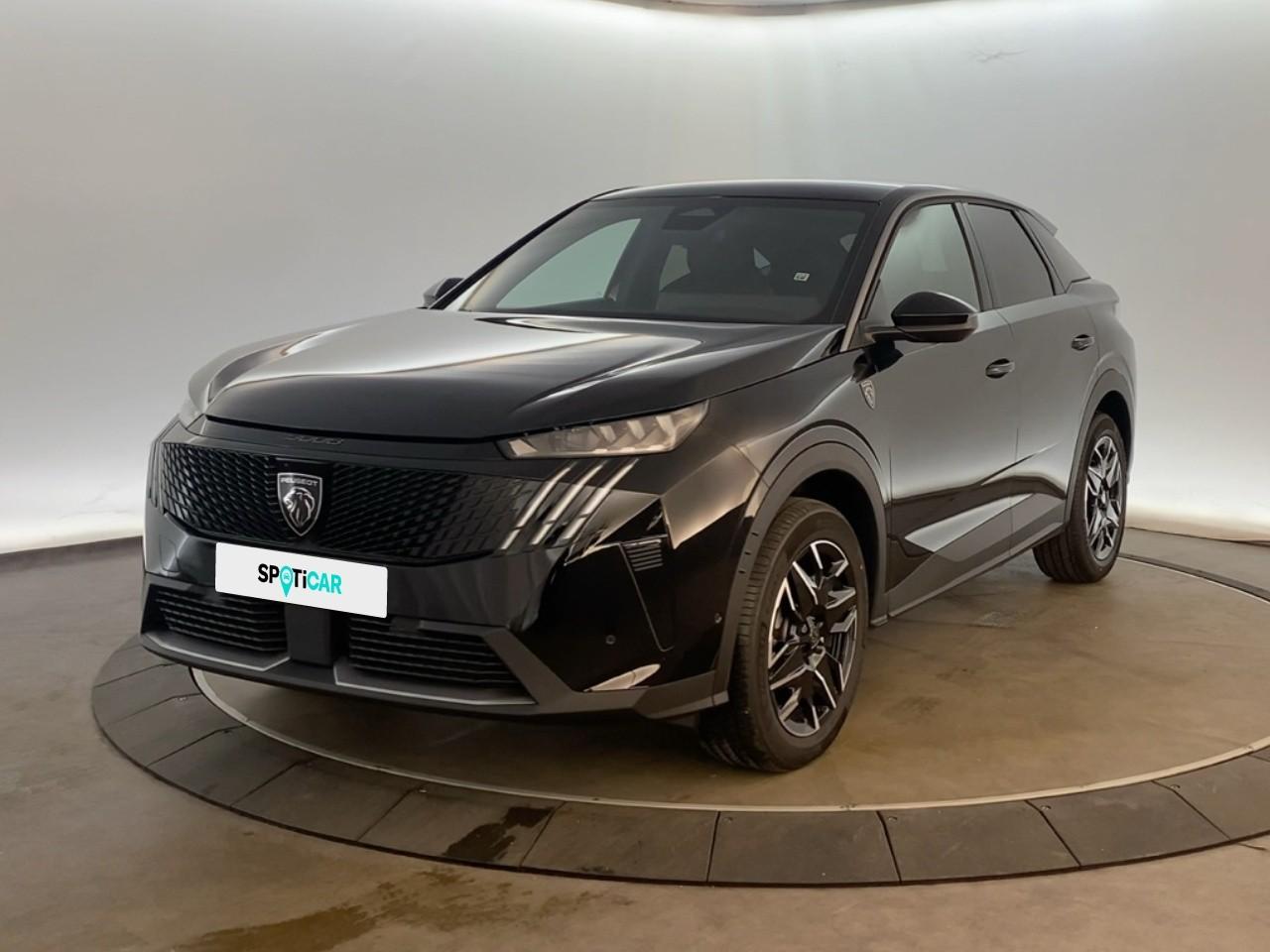 PEUGEOT PEUGEOT 3008 Occasion Noir Essence sans plomb 2025