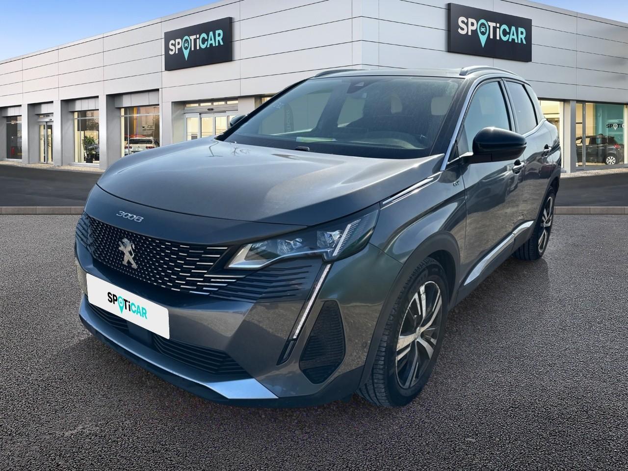 PEUGEOT PEUGEOT 3008 Occasion Gris Essence sans plomb 2021