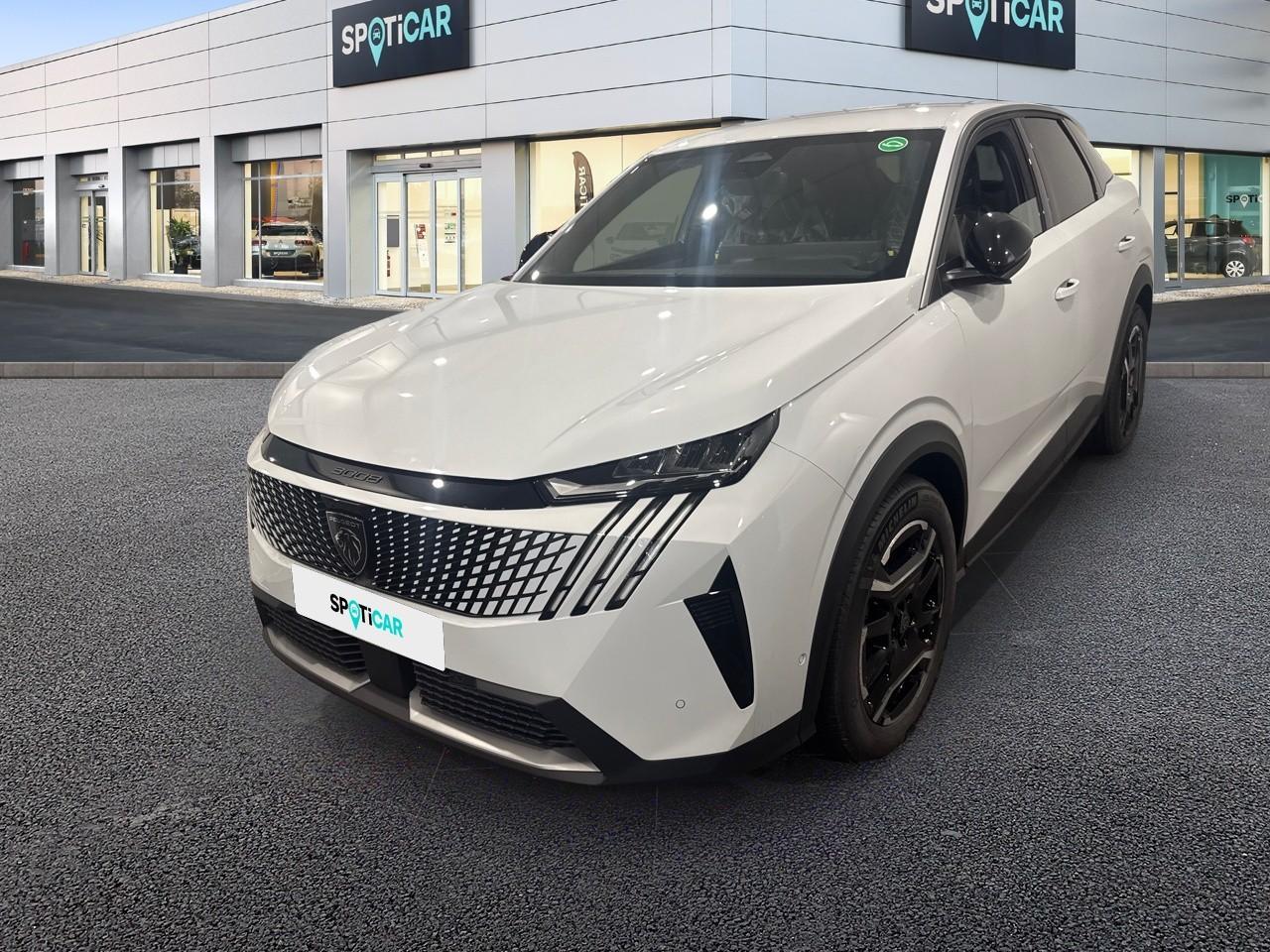 PEUGEOT PEUGEOT 3008 Occasion Blanc Courant électrique 2025