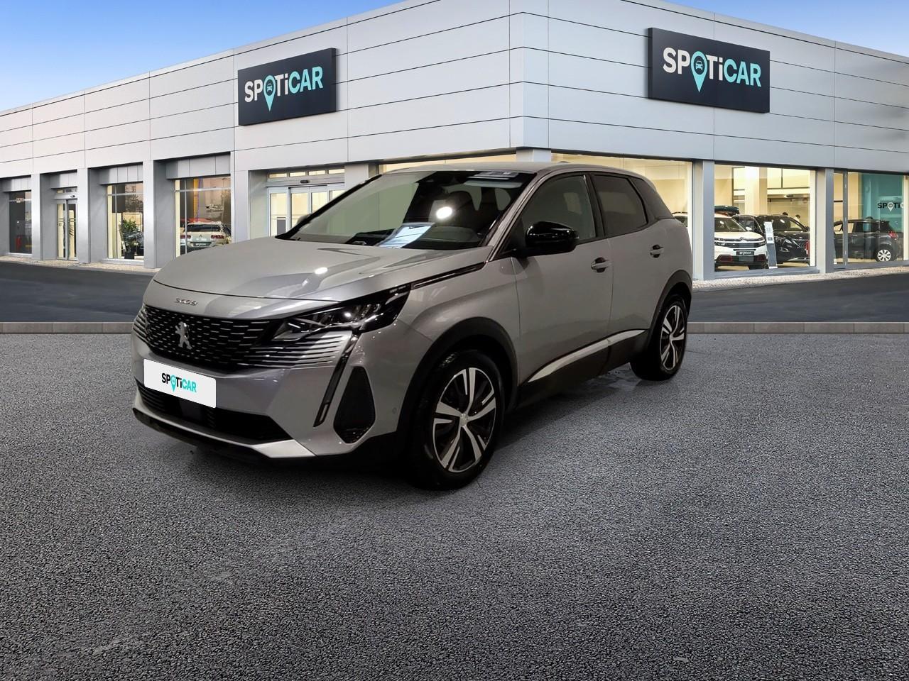 PEUGEOT PEUGEOT 3008 Occasion Gris Diesel 2022