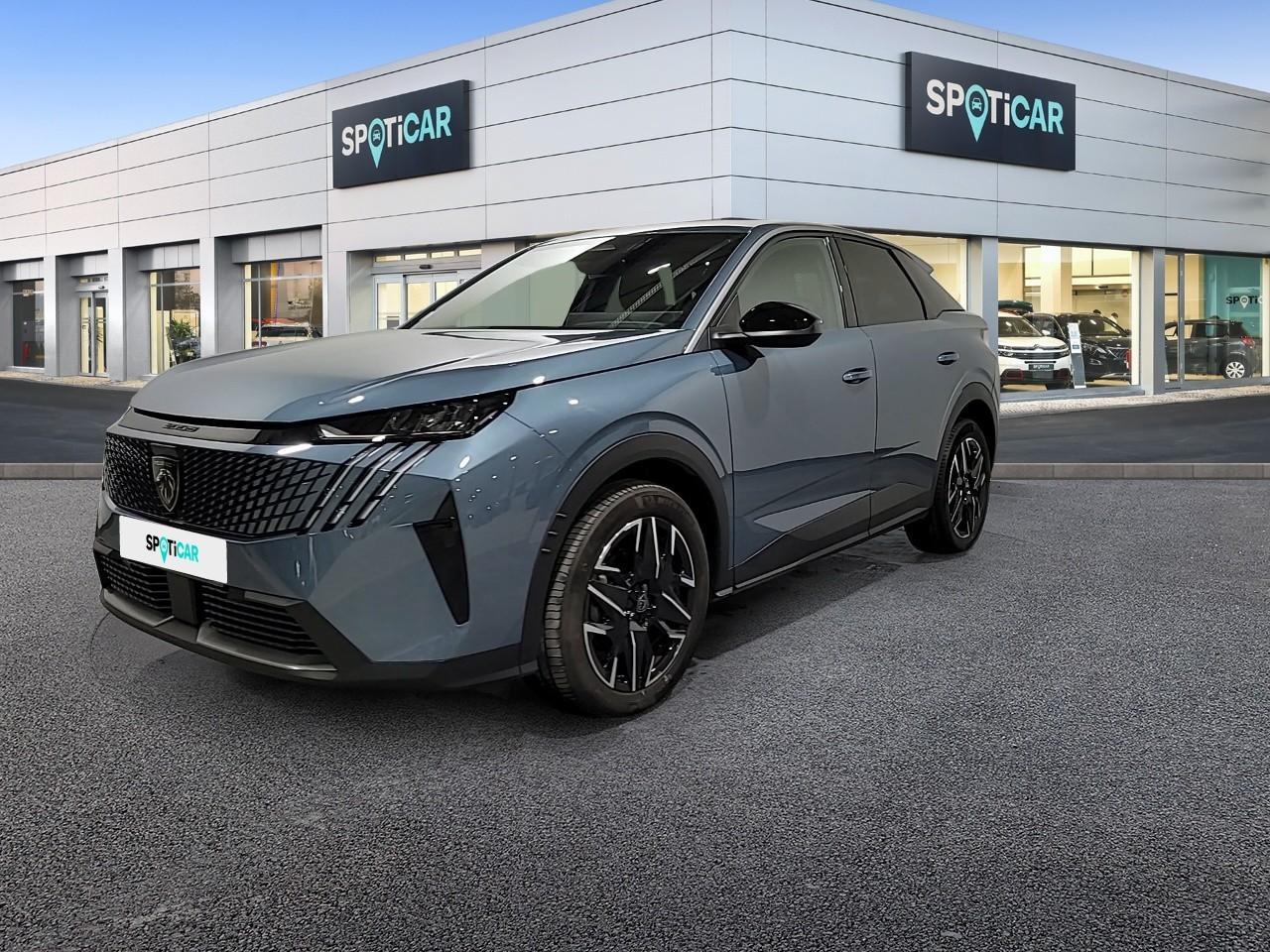 PEUGEOT PEUGEOT 3008 Occasion Bleu Essence sans plomb 2024