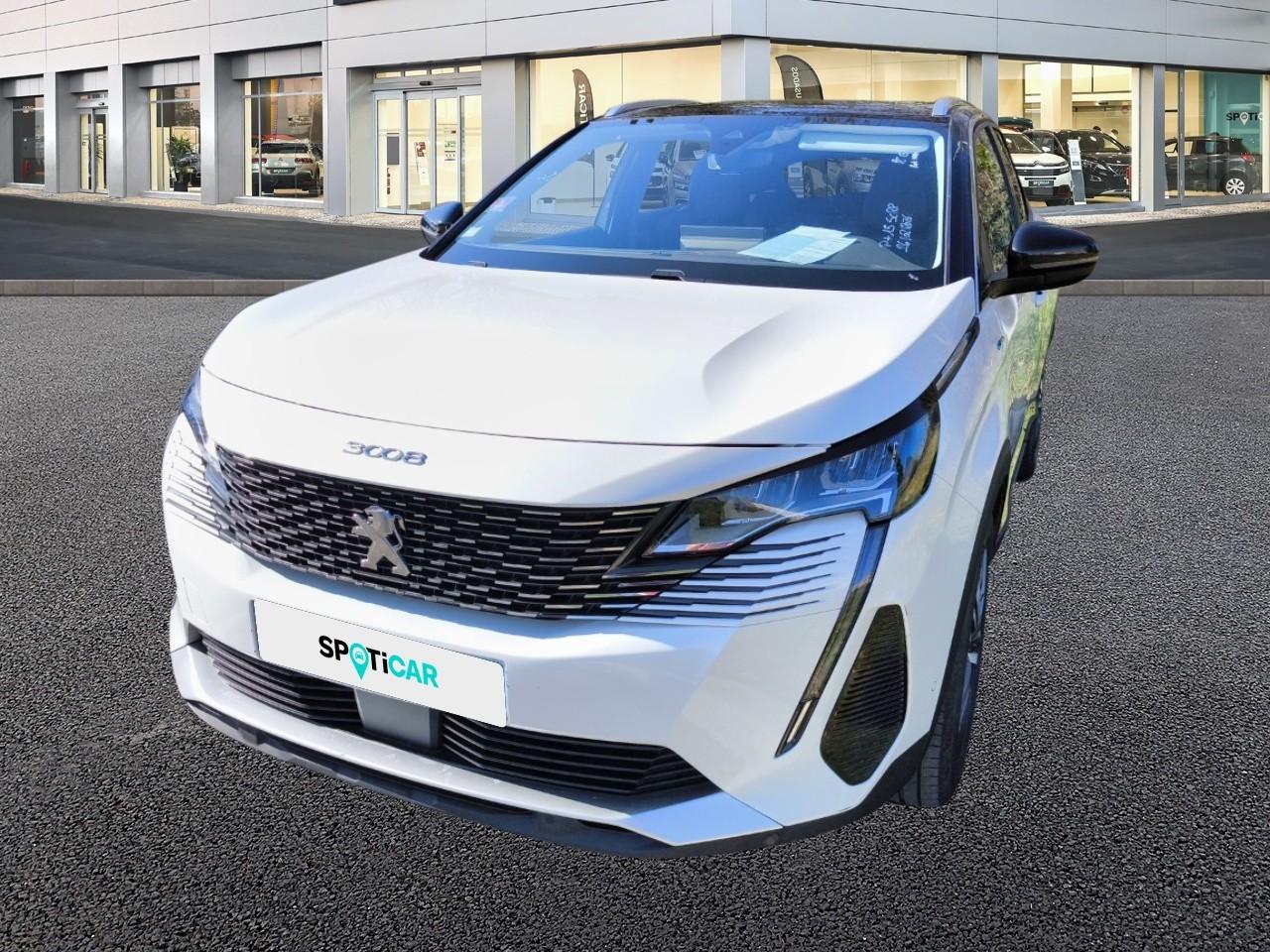 PEUGEOT PEUGEOT 3008 Occasion Blanc Essence / Courant électrique 2021