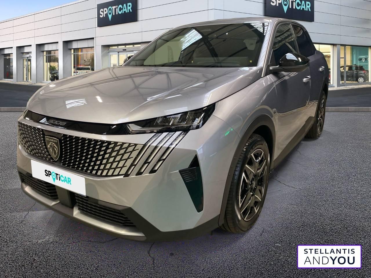 PEUGEOT PEUGEOT 3008 Occasion Gris Courant électrique 2024
