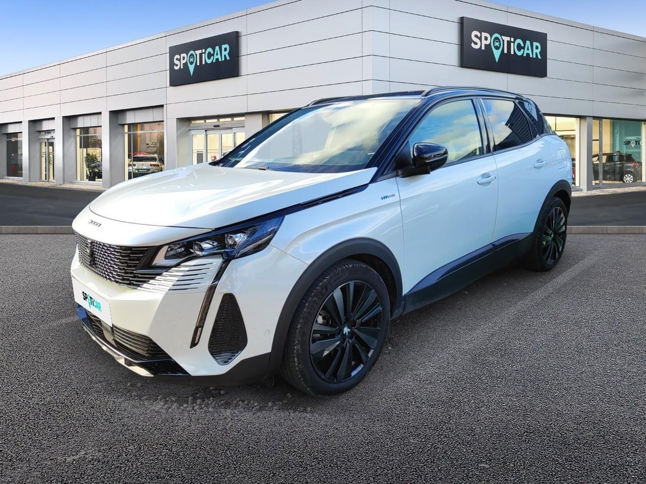 PEUGEOT PEUGEOT 3008 Occasion Blanc Essence / Courant électrique 2021