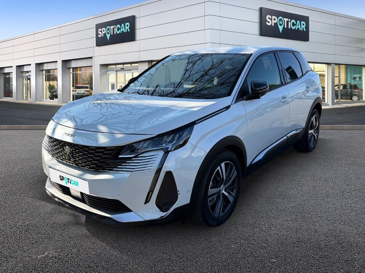 PEUGEOT PEUGEOT 3008 Occasion Blanc Diesel 2022