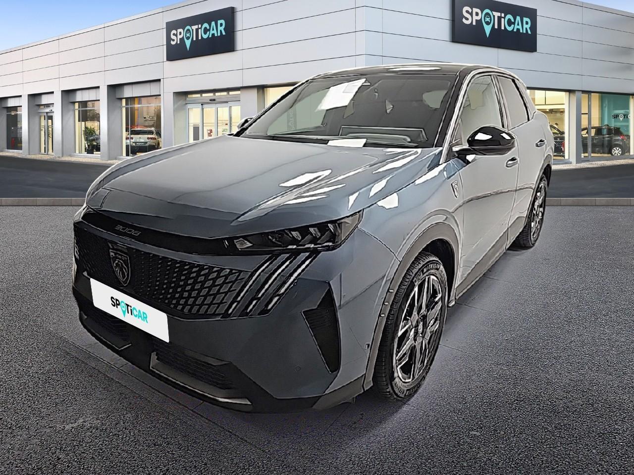 PEUGEOT PEUGEOT 3008 Occasion Bleu Essence sans plomb 2025