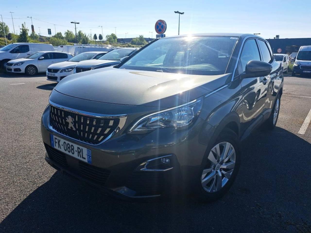 PEUGEOT PEUGEOT 3008 Occasion Gris Diesel 2019
