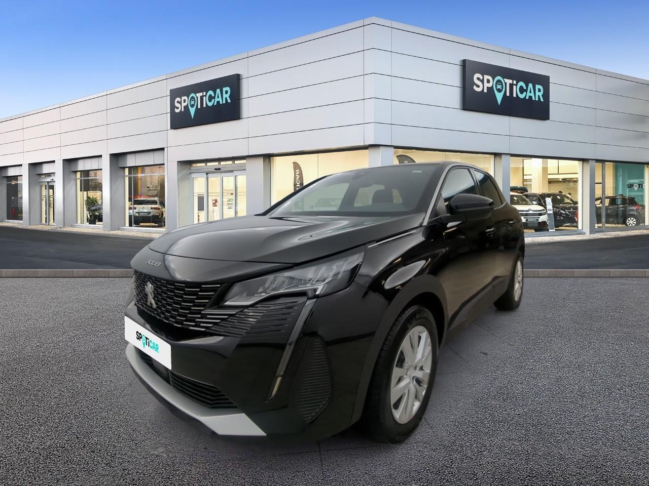 PEUGEOT PEUGEOT 3008 Occasion Noir Essence sans plomb 2023