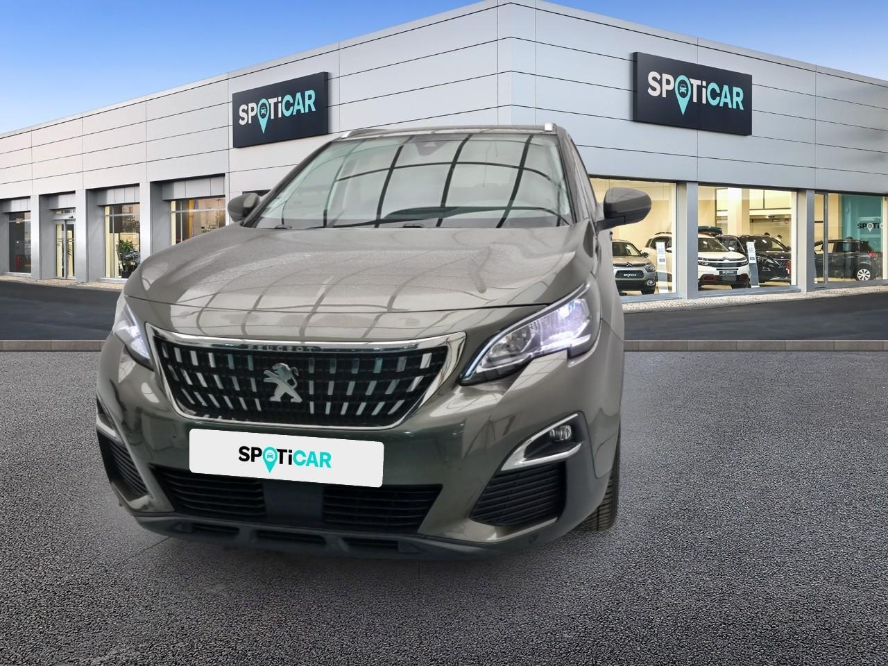 PEUGEOT PEUGEOT 3008 Occasion Gris Diesel 2020