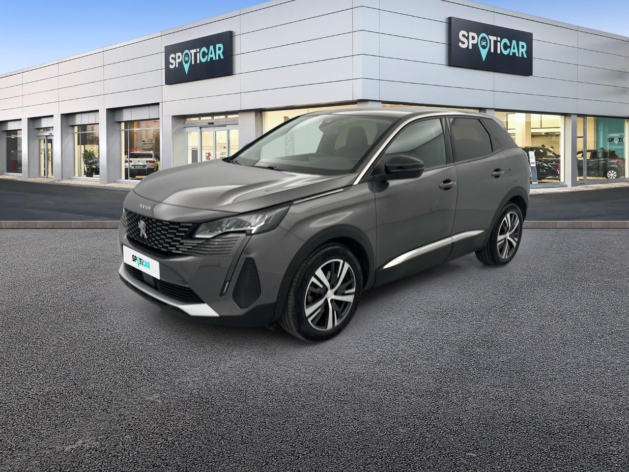 PEUGEOT PEUGEOT 3008 Occasion Gris Diesel 2022