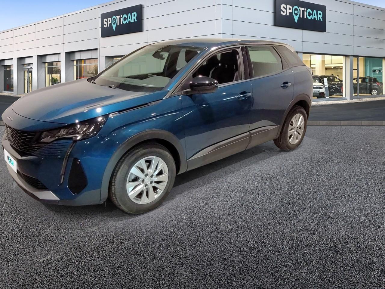 PEUGEOT PEUGEOT 3008 Occasion Bleu Essence sans plomb 2022
