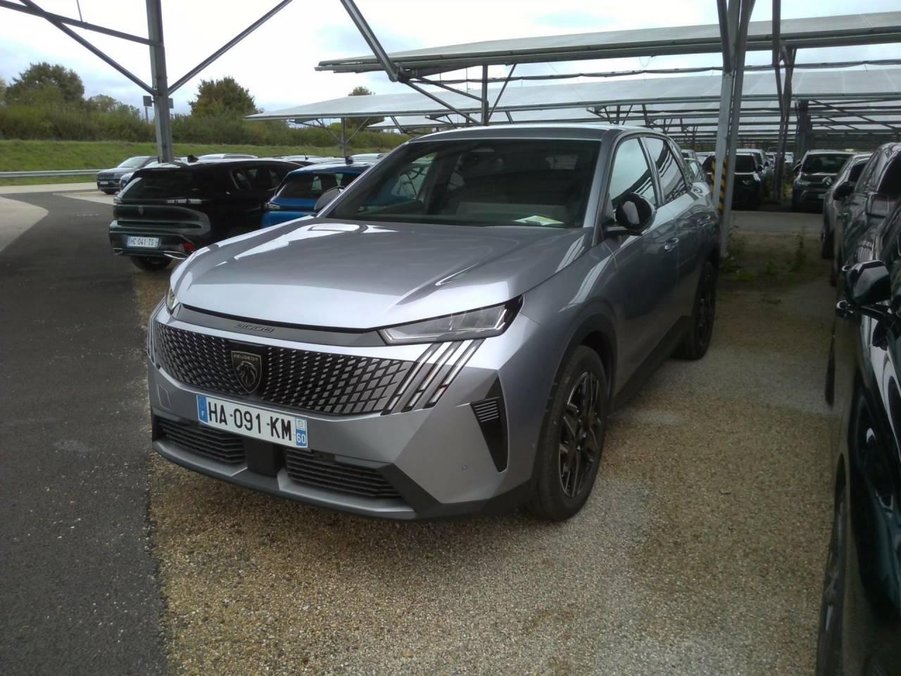 PEUGEOT PEUGEOT 3008 Occasion Gris Essence sans plomb 2024