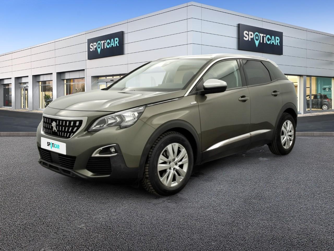 PEUGEOT PEUGEOT 3008 Occasion Gris Essence sans plomb 2021