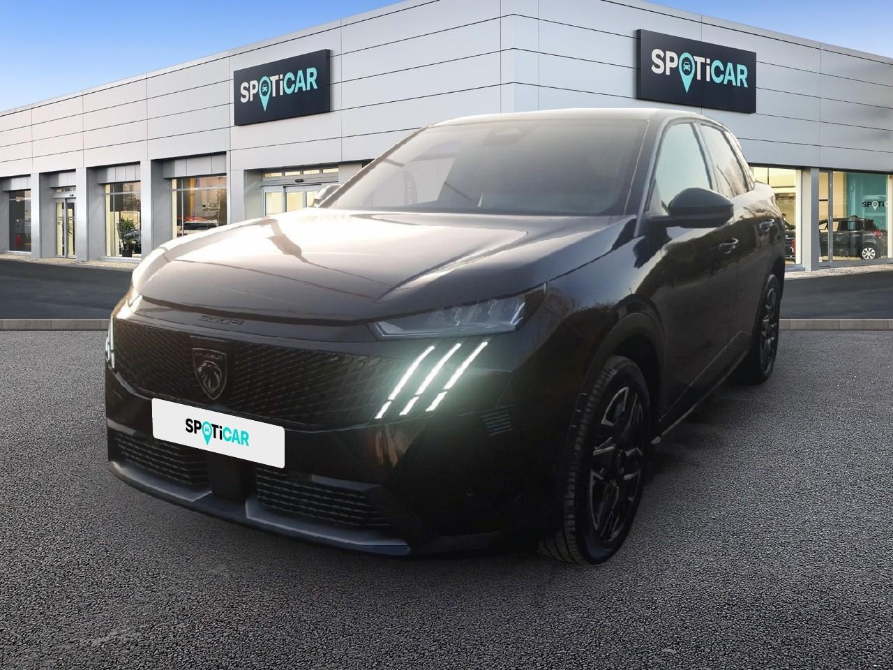 PEUGEOT PEUGEOT 3008 Occasion Noir Essence sans plomb 2025