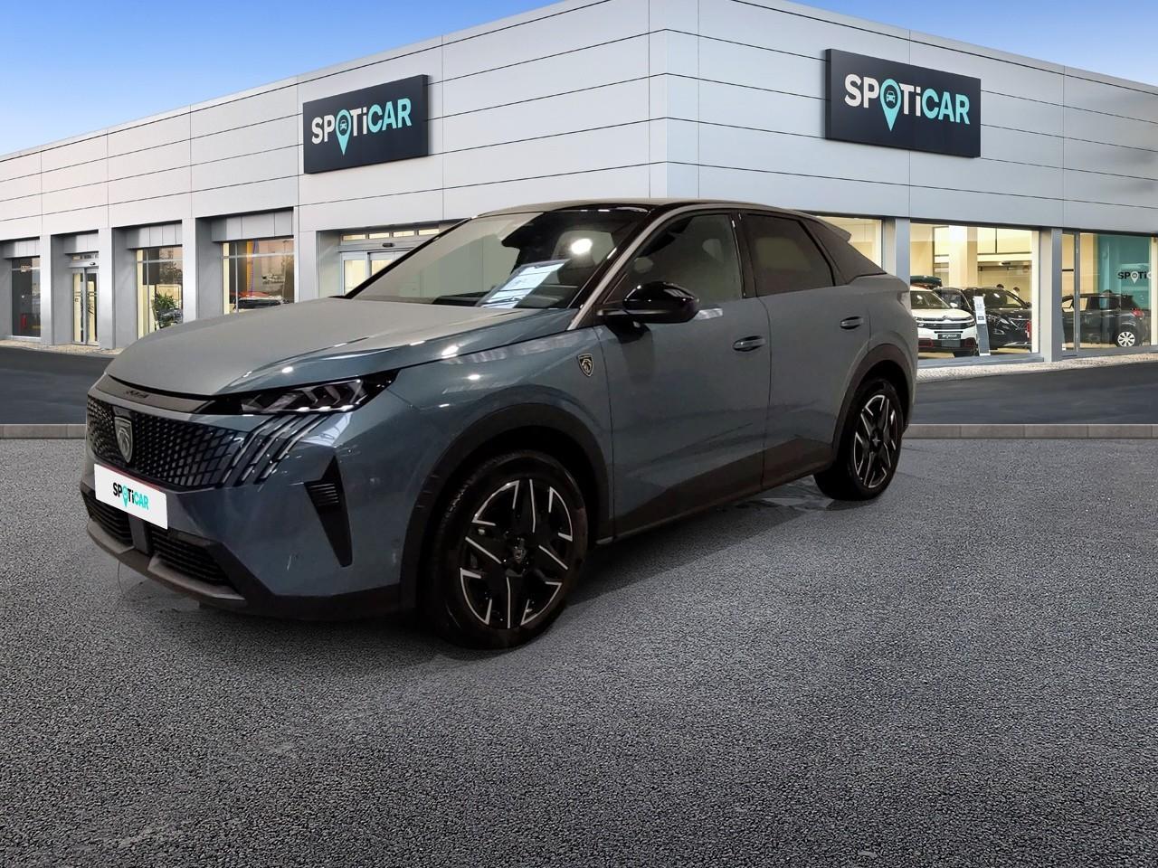 PEUGEOT PEUGEOT 3008 Occasion Vert Essence sans plomb 2025