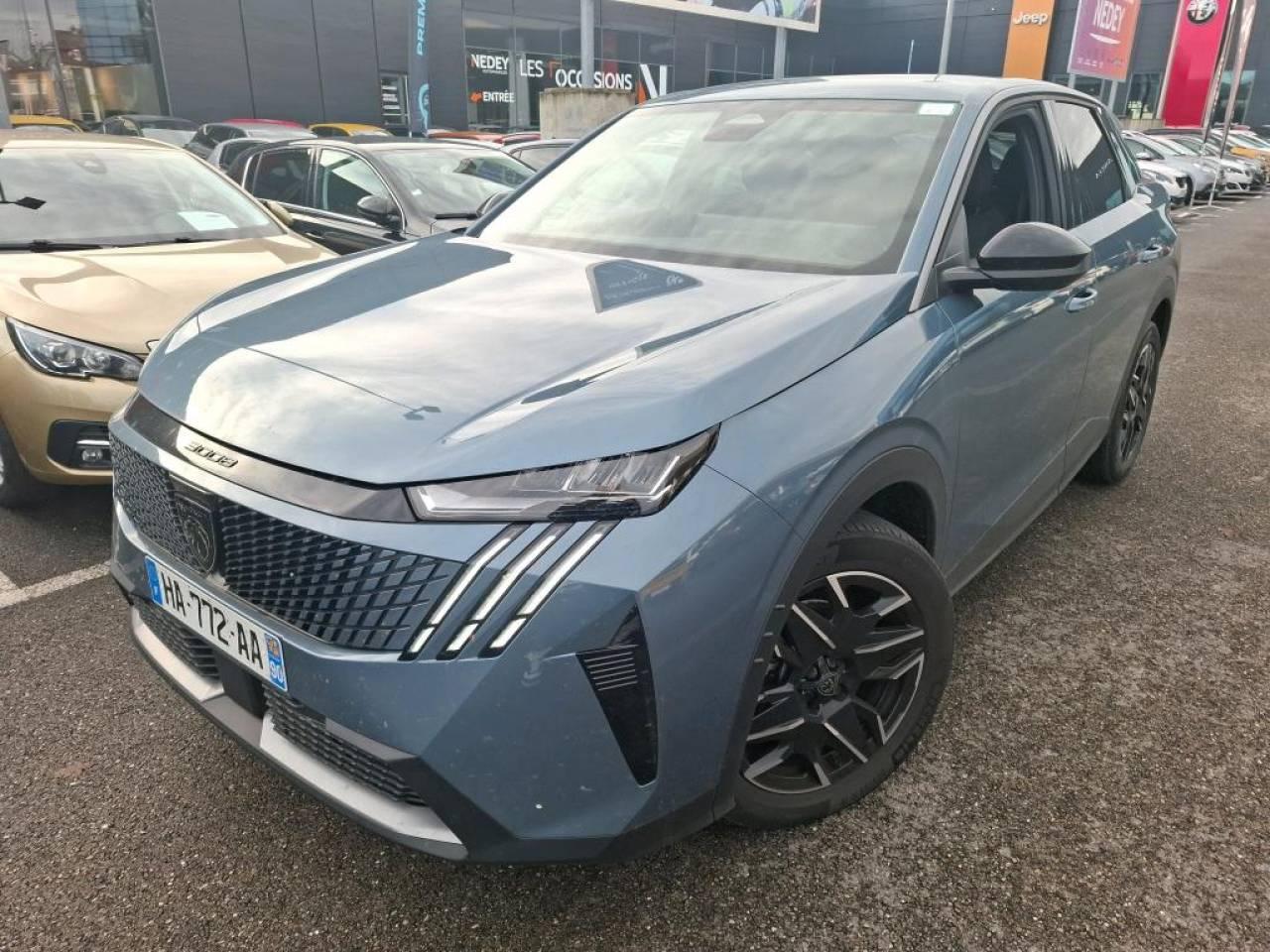 PEUGEOT PEUGEOT 3008 Occasion Bleu Essence sans plomb 2024