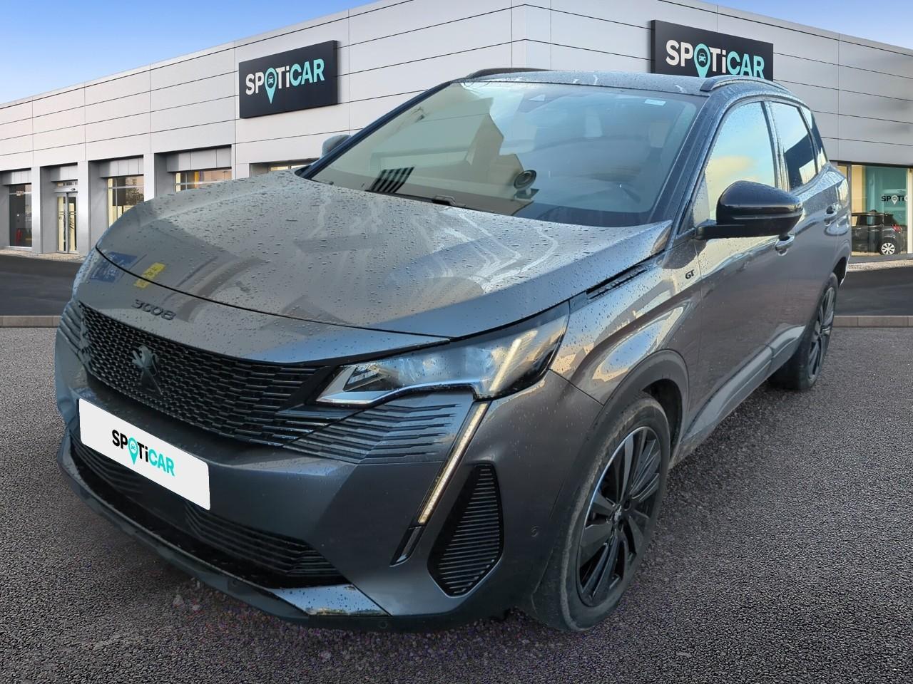 PEUGEOT PEUGEOT 3008 Occasion Gris Essence sans plomb 2024