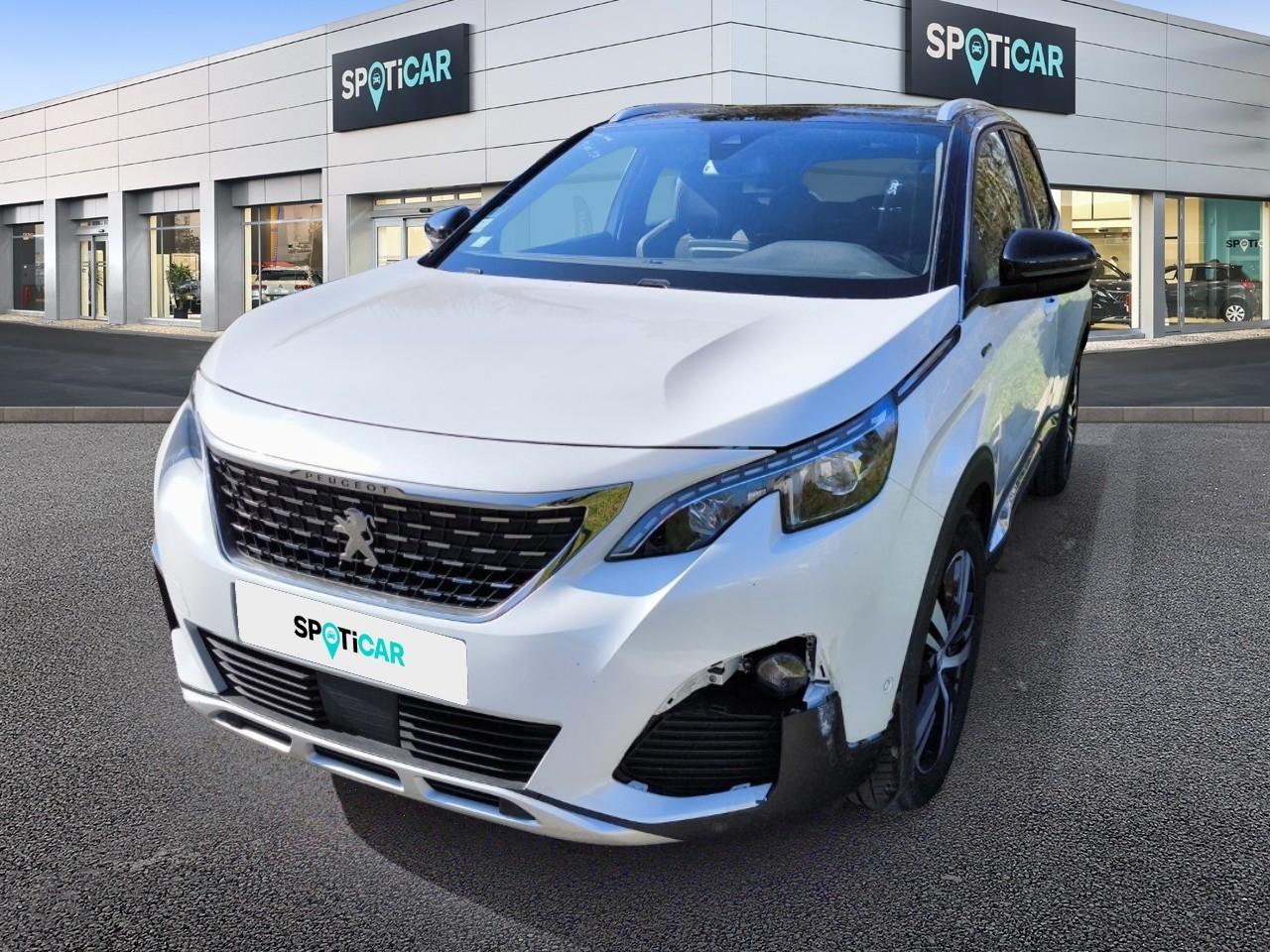 PEUGEOT PEUGEOT 3008 Occasion Blanc Essence sans plomb 2019