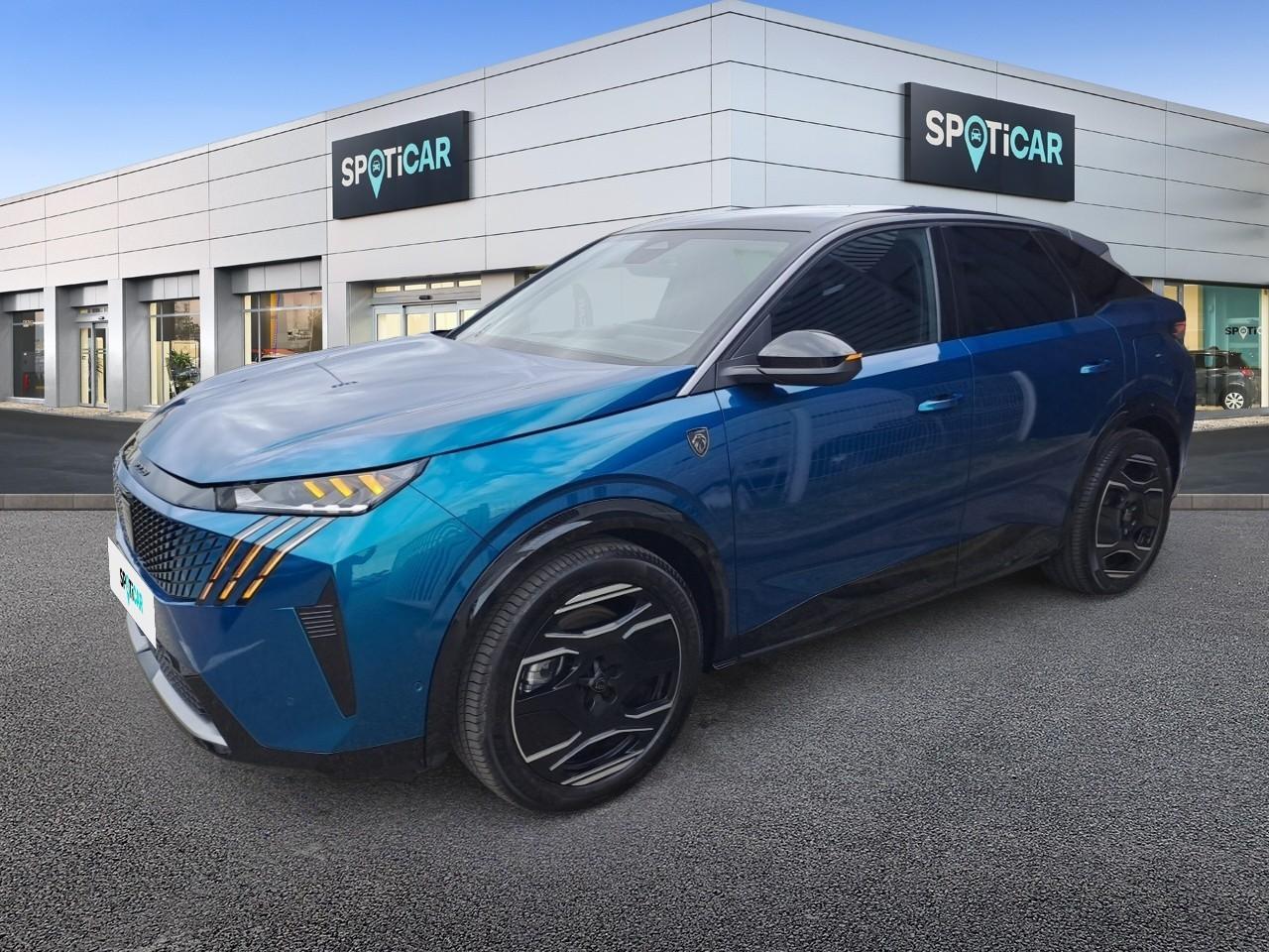 PEUGEOT PEUGEOT 3008 Occasion Bleu Courant électrique 2024