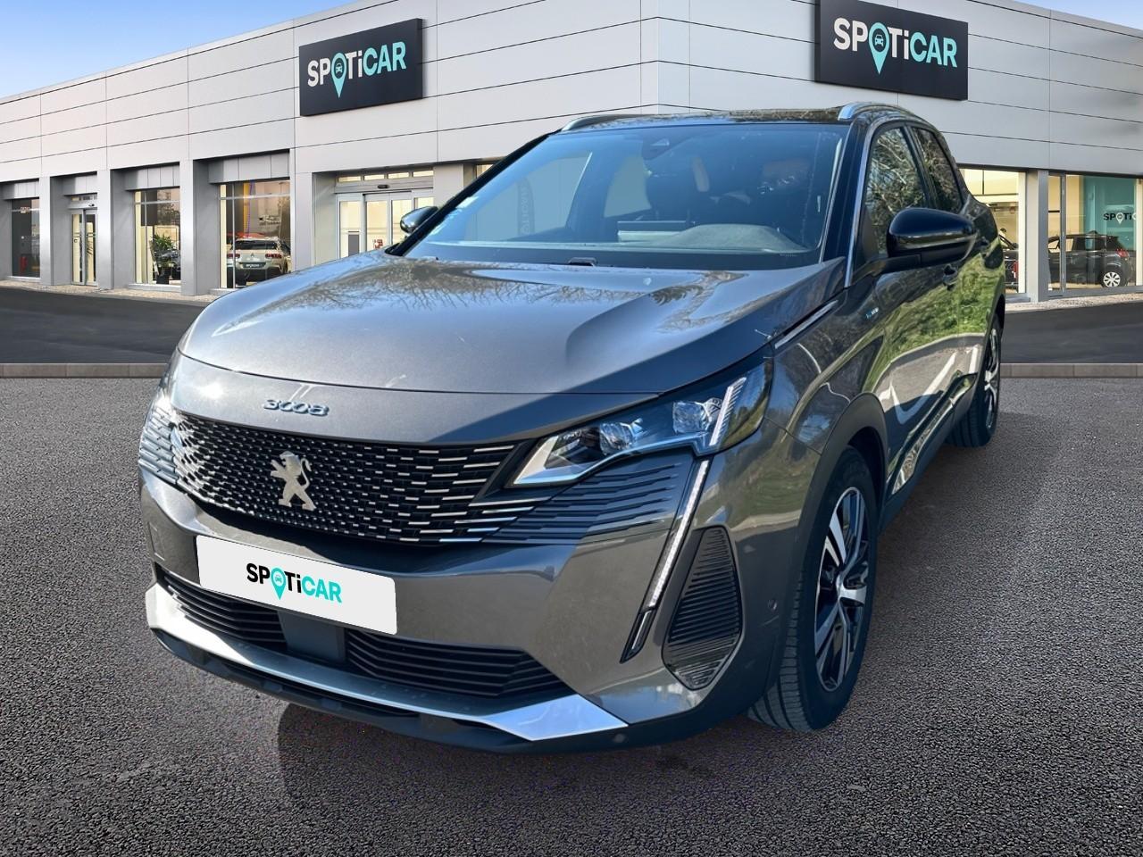 PEUGEOT PEUGEOT 3008 Occasion Gris Essence / Courant électrique 2021