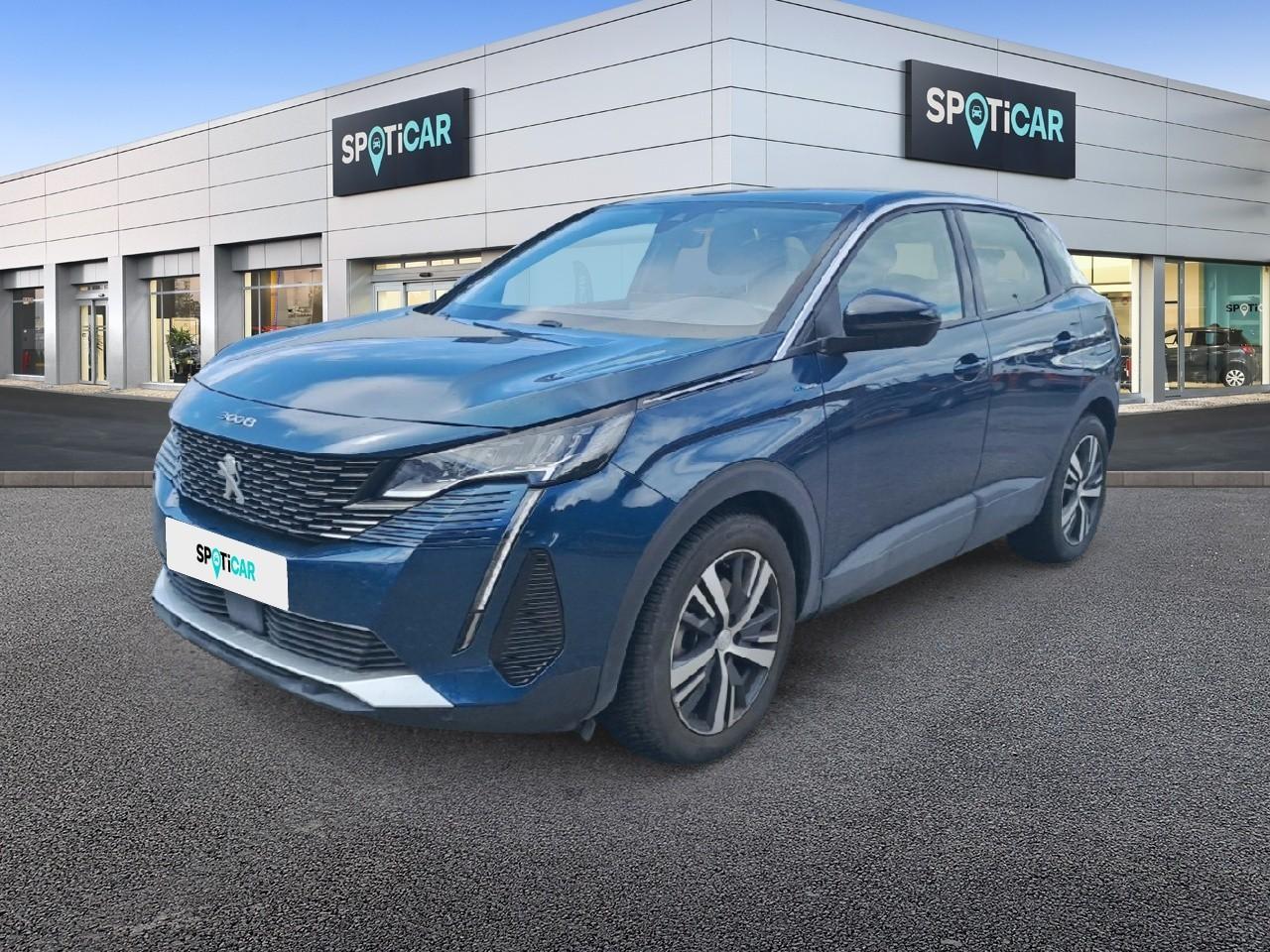 PEUGEOT PEUGEOT 3008 Occasion Bleu Essence / Courant électrique 2022