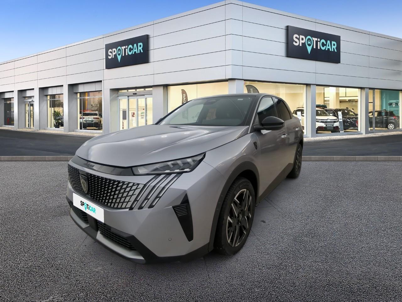 PEUGEOT PEUGEOT 3008 Occasion Gris Essence sans plomb 2024