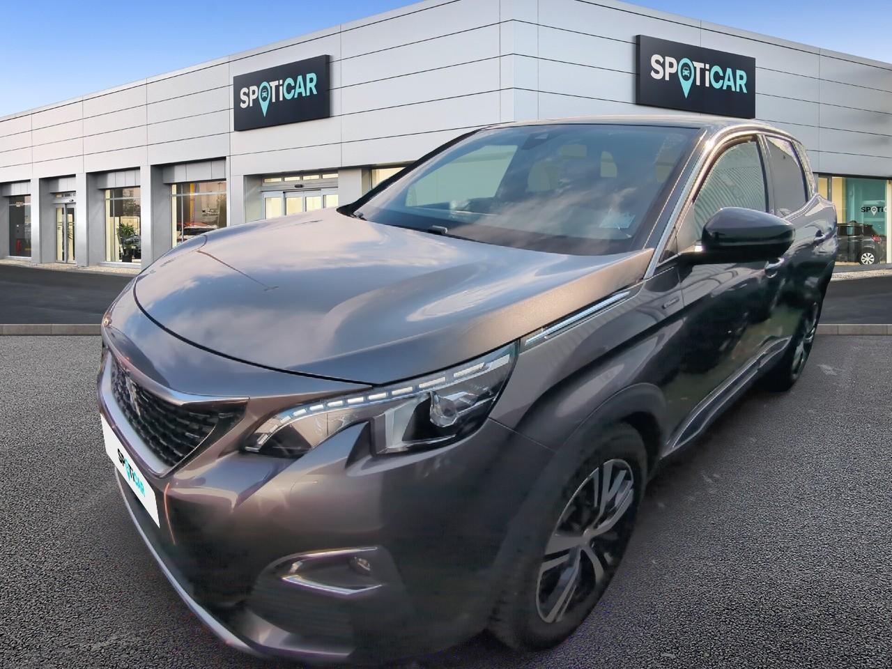 PEUGEOT PEUGEOT 3008 Occasion Gris Essence sans plomb 2020