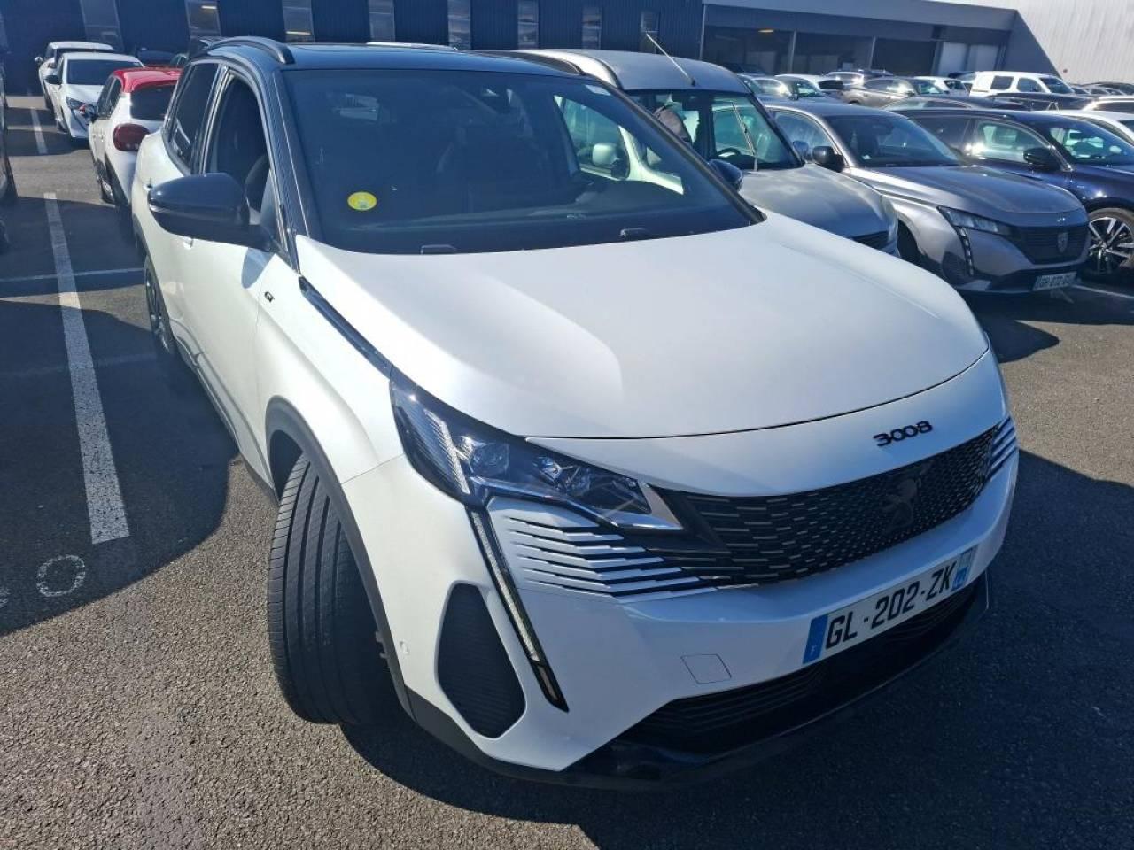 PEUGEOT PEUGEOT 3008 Occasion Blanc Diesel 2023