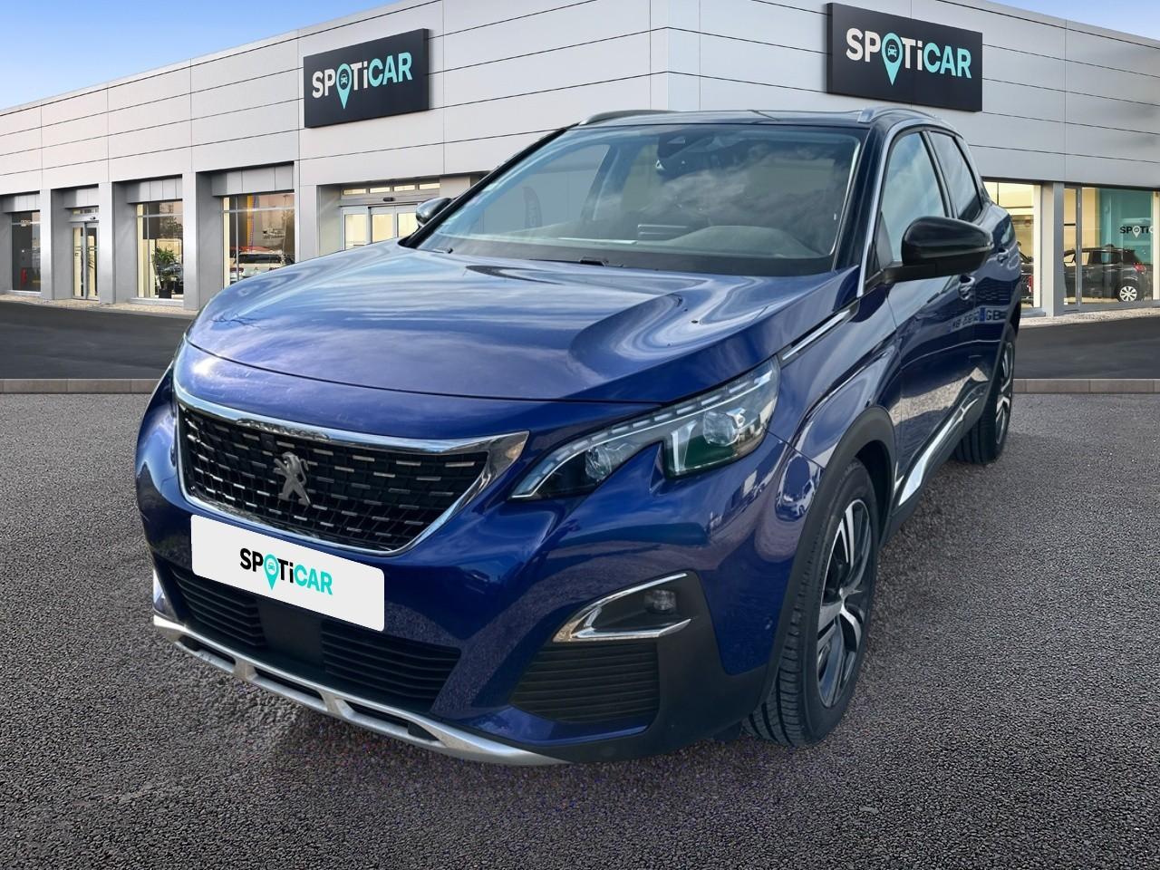 PEUGEOT PEUGEOT 3008 Occasion Bleu Essence sans plomb 2020