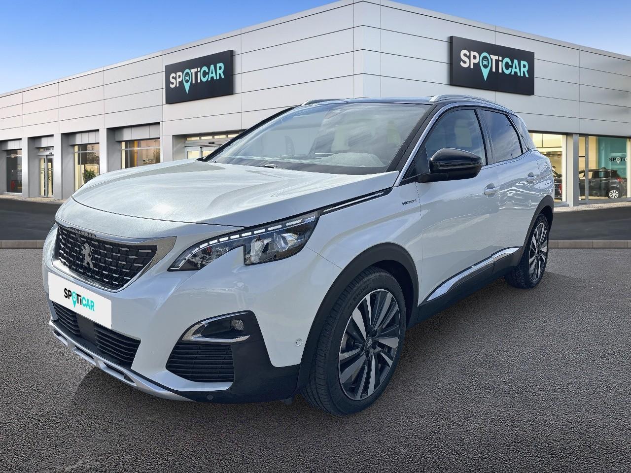 PEUGEOT PEUGEOT 3008 Occasion Blanc Essence / Courant électrique 2020