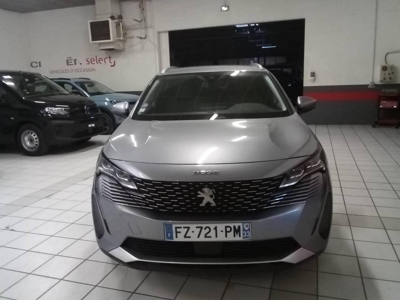 PEUGEOT PEUGEOT 3008 Occasion Gris Essence / Courant électrique 2021