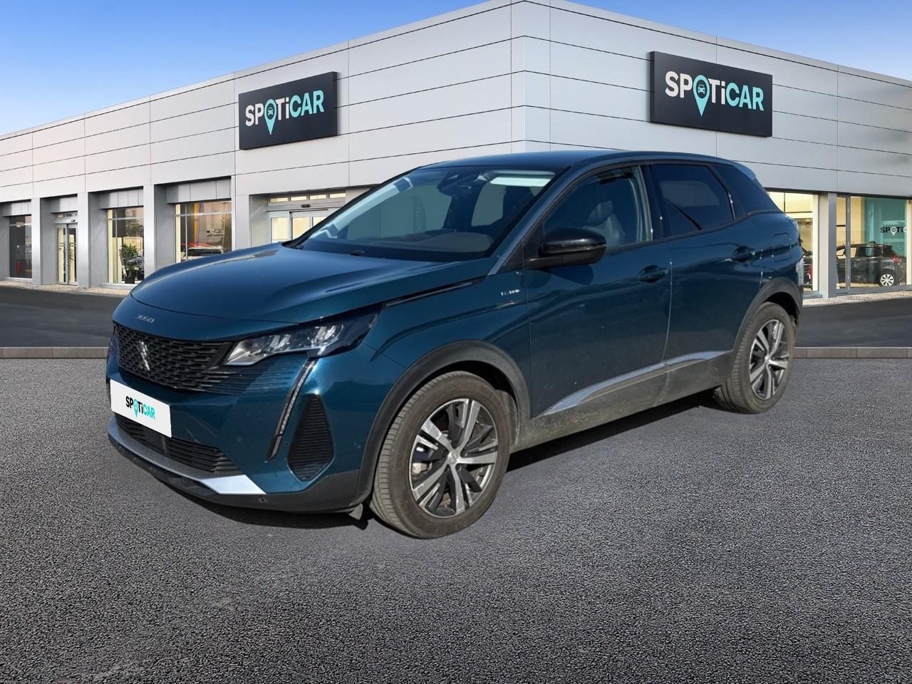 PEUGEOT PEUGEOT 3008 Occasion Bleu Essence / Courant électrique 2021