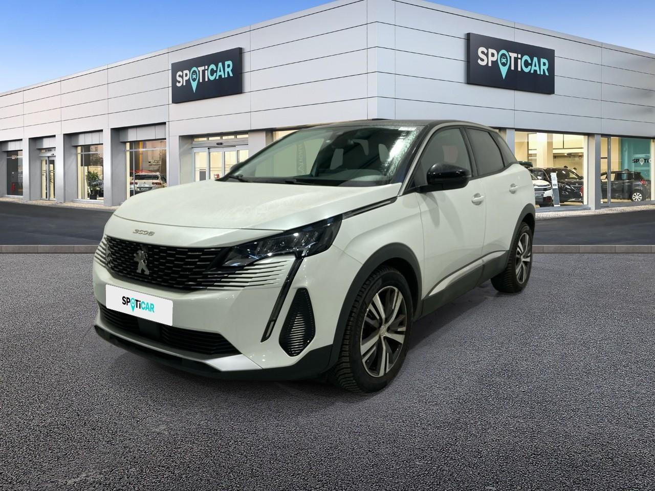 PEUGEOT PEUGEOT 3008 Occasion Blanc Essence sans plomb 2022