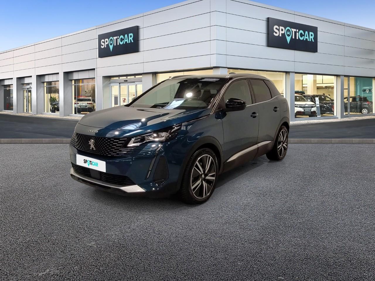 PEUGEOT PEUGEOT 3008 Occasion Vert Essence / Courant électrique 2022