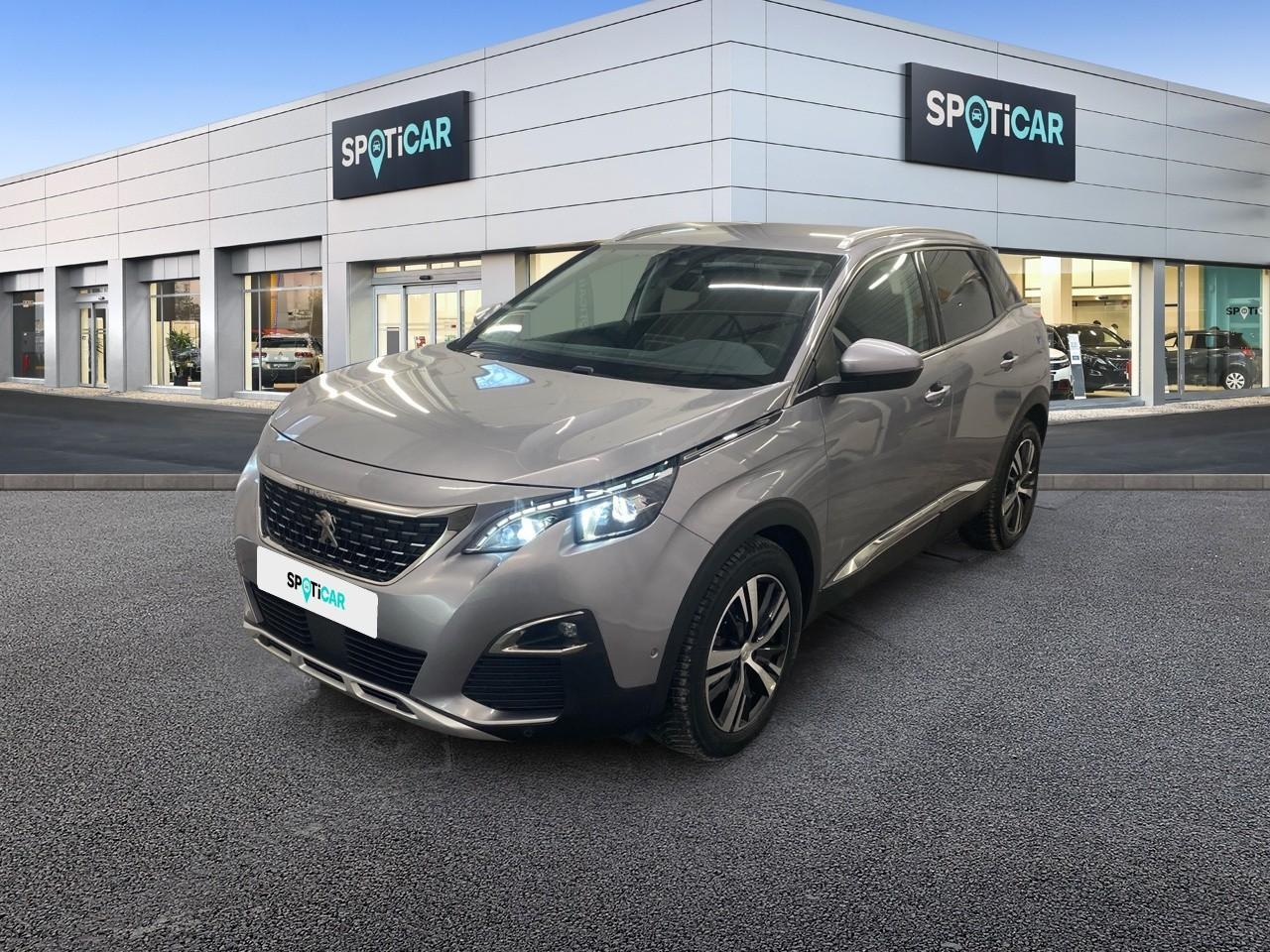 PEUGEOT PEUGEOT 3008 Occasion Gris Diesel 2020