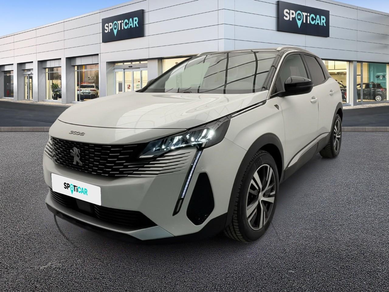 PEUGEOT PEUGEOT 3008 Occasion Blanc Essence sans plomb 2022