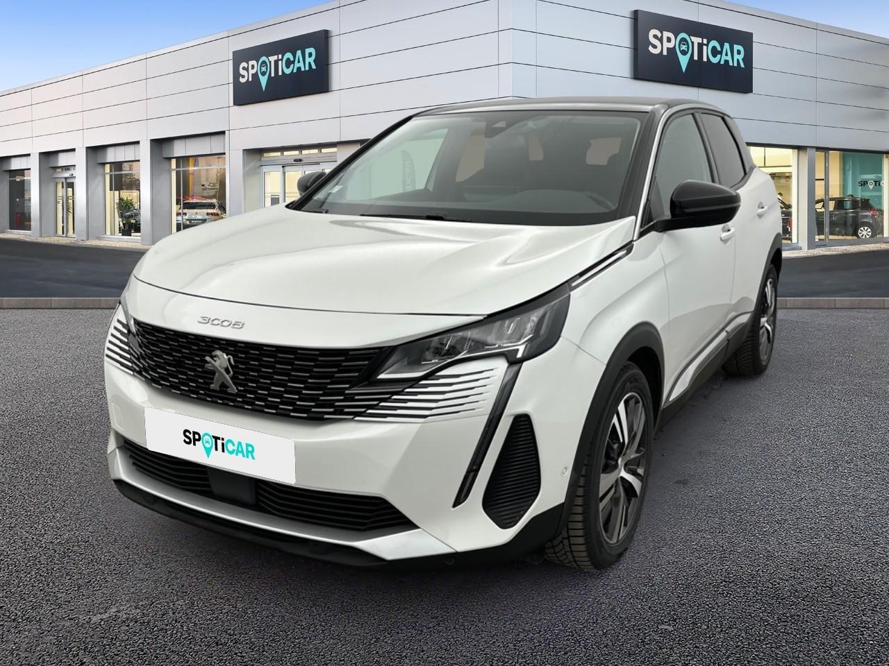 PEUGEOT PEUGEOT 3008 Occasion Blanc Essence sans plomb 2021