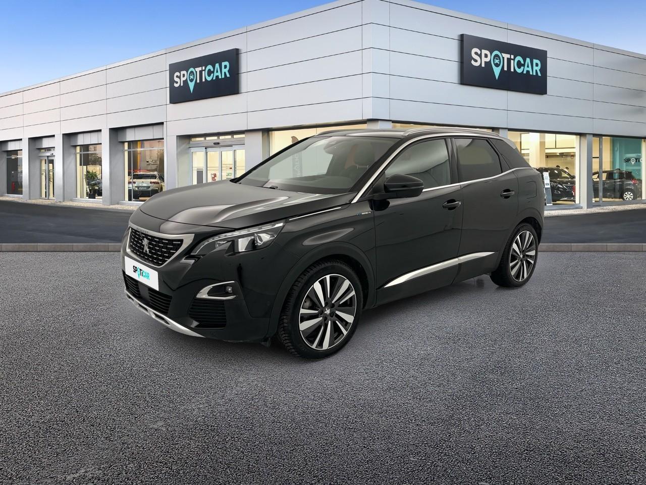 PEUGEOT PEUGEOT 3008 Occasion Noir Essence / Courant électrique 2020