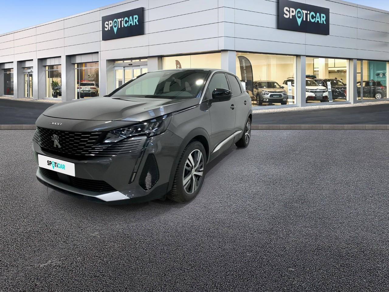 PEUGEOT PEUGEOT 3008 Occasion Gris Essence / Courant électrique 2023