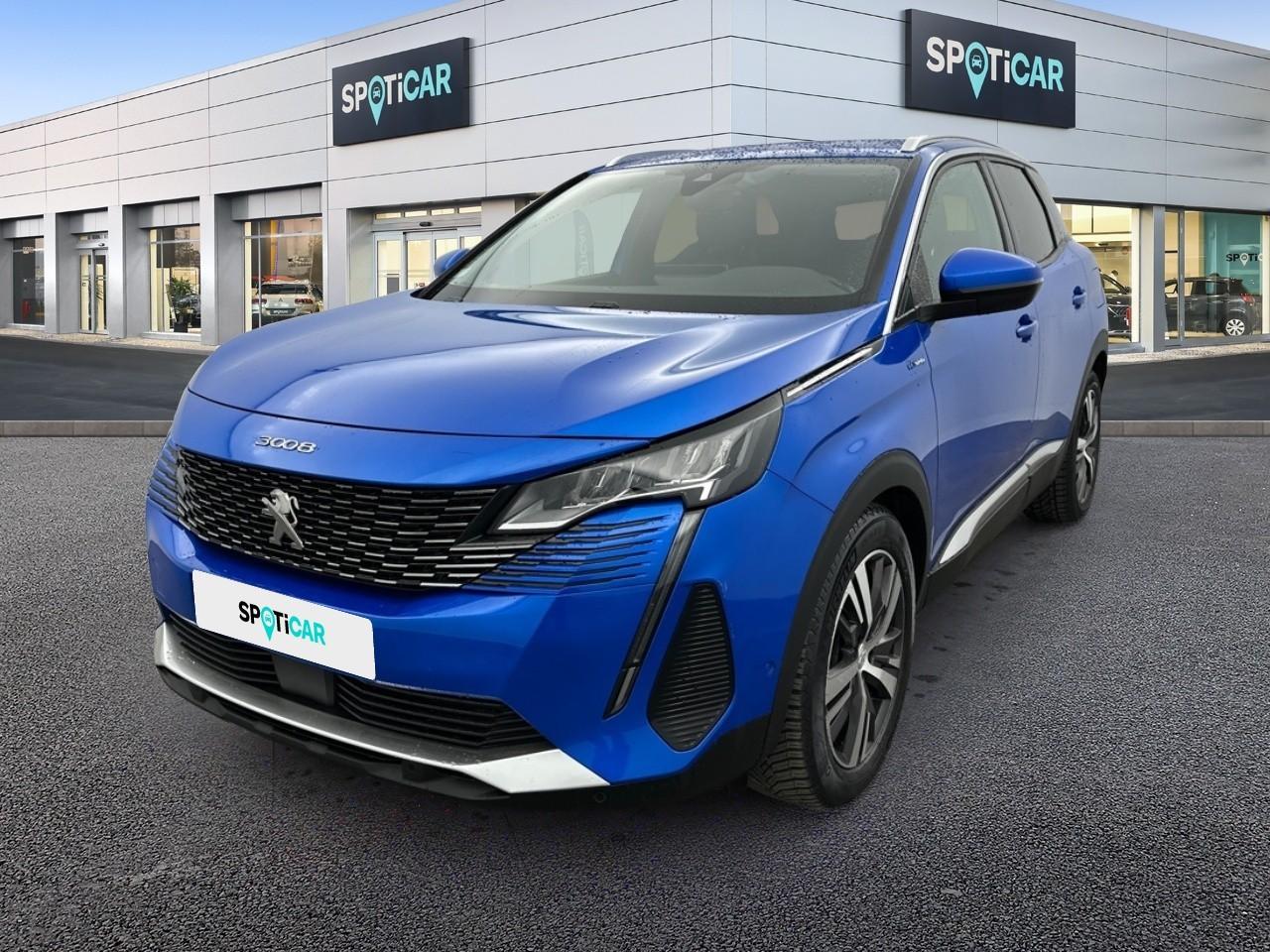 PEUGEOT PEUGEOT 3008 Occasion Bleu Essence / Courant électrique 2021