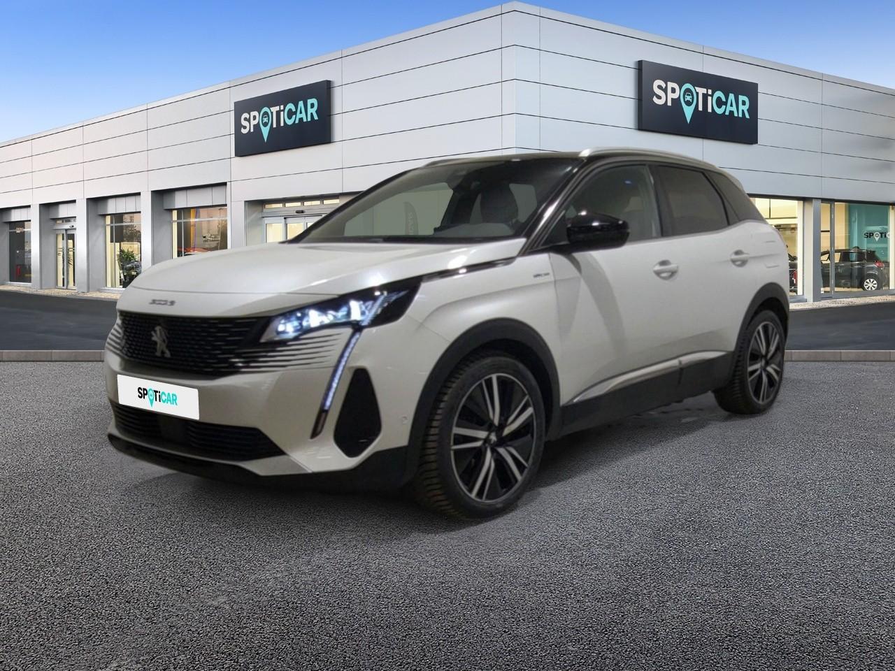 PEUGEOT PEUGEOT 3008 Occasion Blanc Essence / Courant électrique 2022