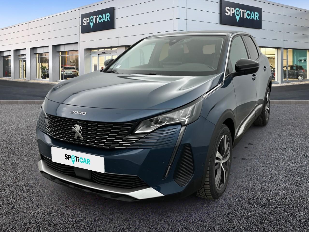PEUGEOT PEUGEOT 3008 Occasion Bleu Essence sans plomb 2022