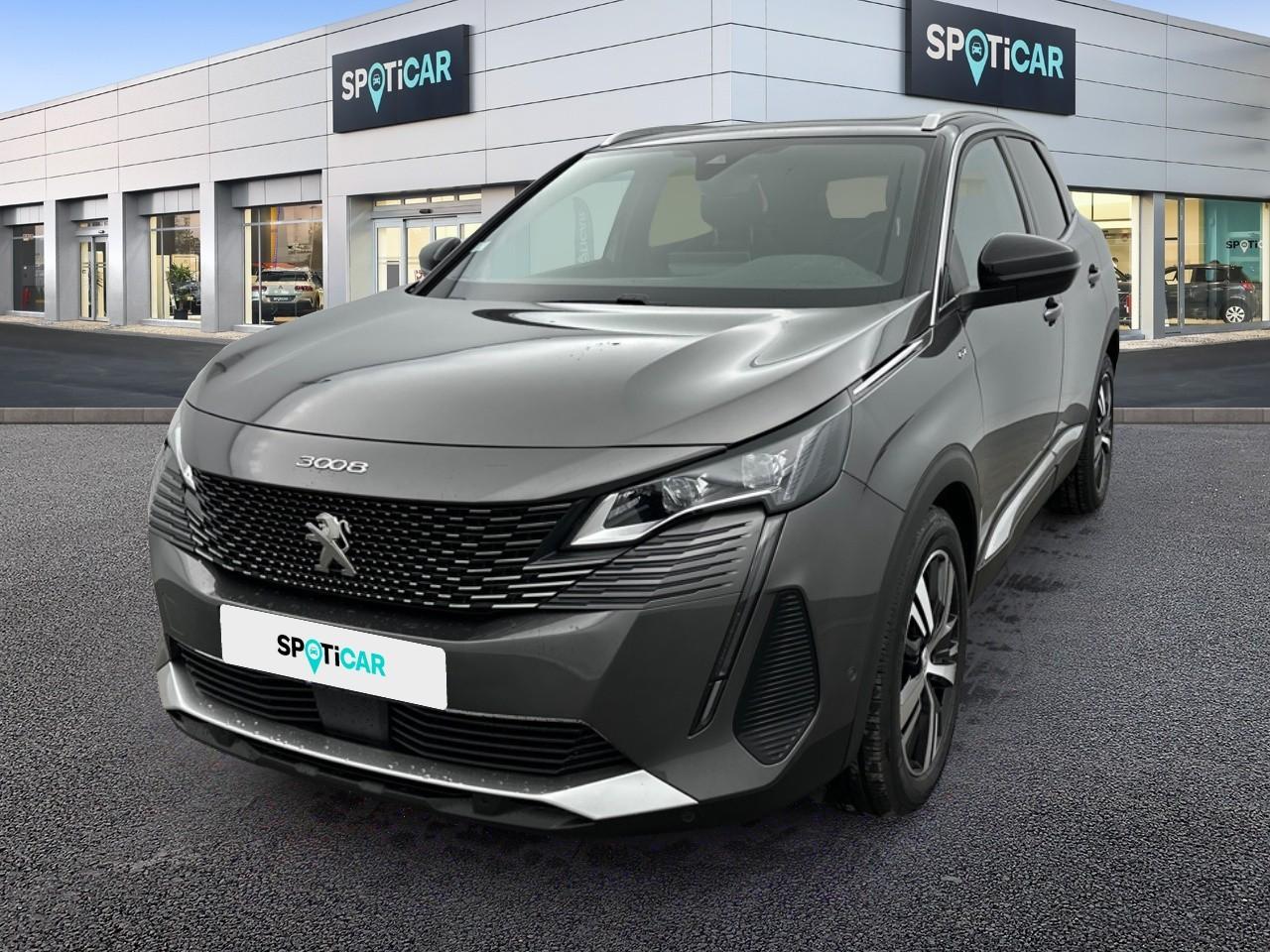 PEUGEOT PEUGEOT 3008 Occasion Gris Essence sans plomb 2021
