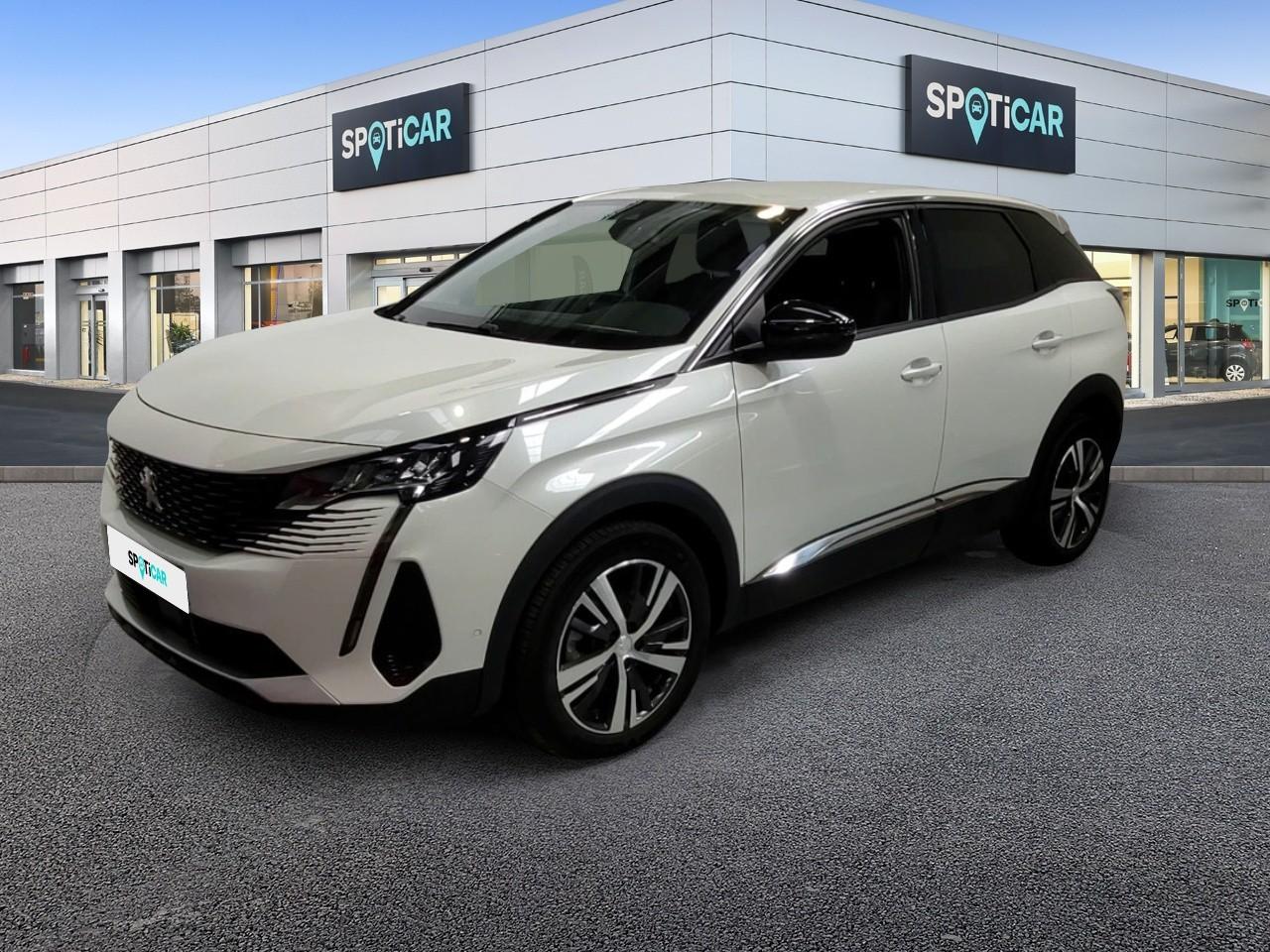 PEUGEOT PEUGEOT 3008 Occasion Blanc Diesel 2022