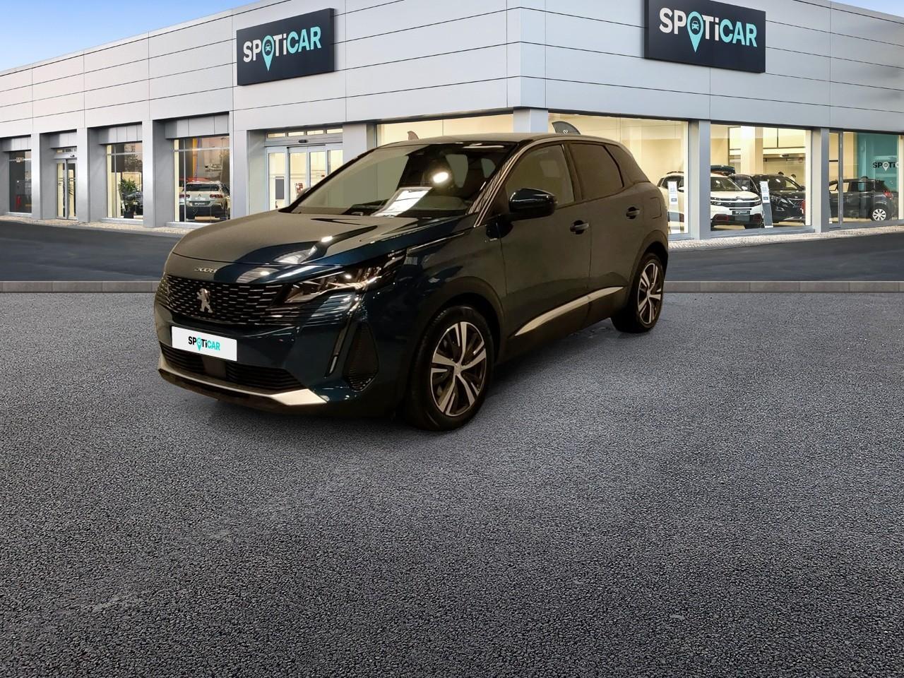 PEUGEOT PEUGEOT 3008 Occasion Vert Essence / Courant électrique 2021
