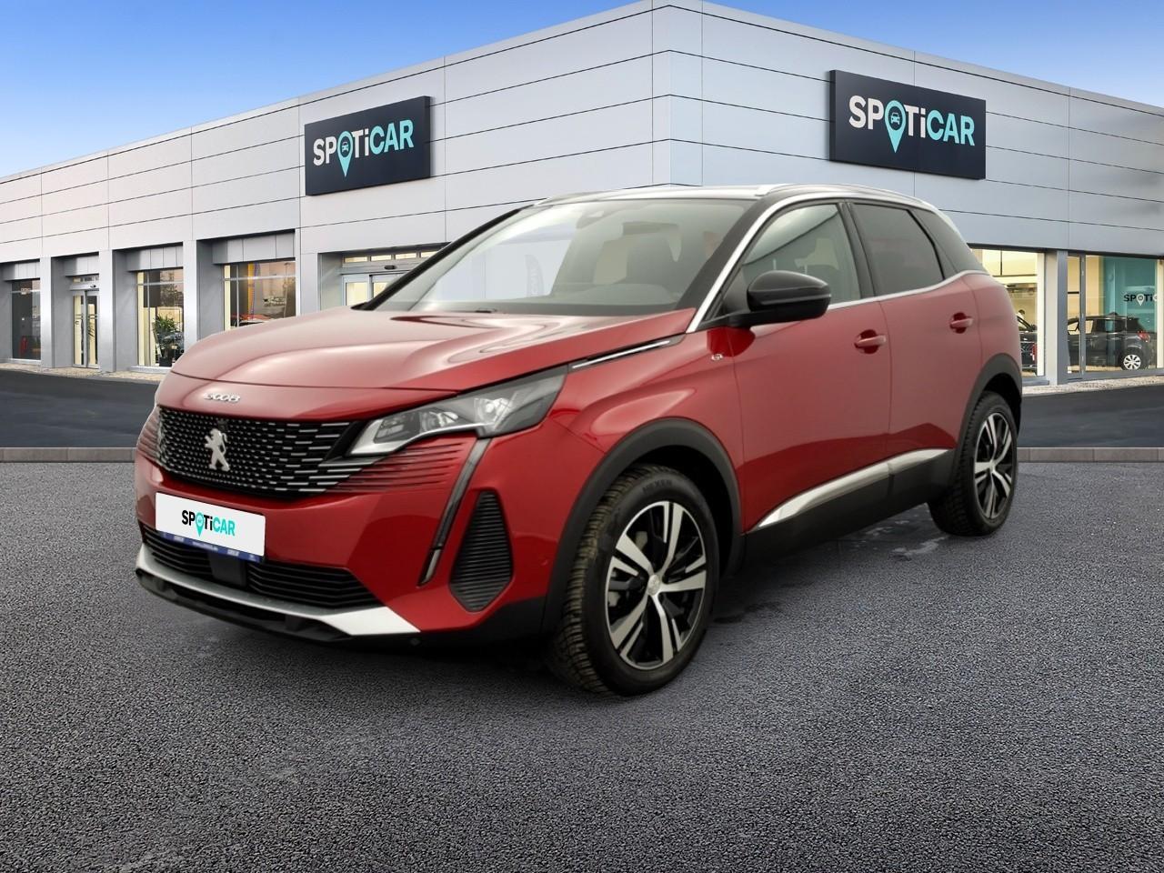 PEUGEOT PEUGEOT 3008 Occasion Rouge Essence sans plomb 2023